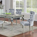Adalia 7 Pc Dining Table Set - Inland Furniture (San Bernardino, CA)