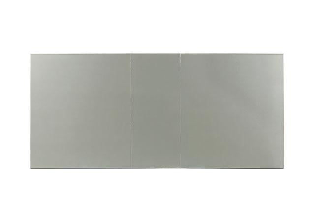 ADALIA Dining Table, Silver - Inland Furniture (San Bernardino, CA)