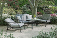 Adele 5 Pc. Conversation Set w/ Adjustable Chairs - Inland Furniture (San Bernardino, CA)