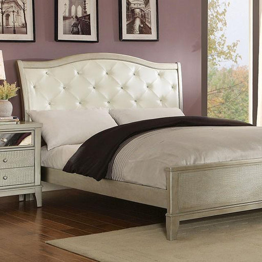Adeline Cal.King Bed - Inland Furniture (San Bernardino, CA)
