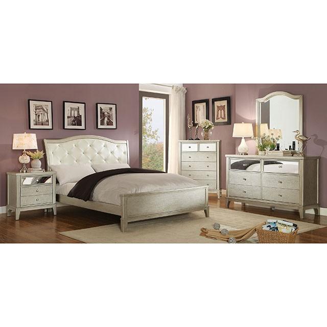 Adeline Cal.King Bed - Inland Furniture (San Bernardino, CA)