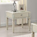 ADINA End Table - Inland Furniture (San Bernardino, CA)
