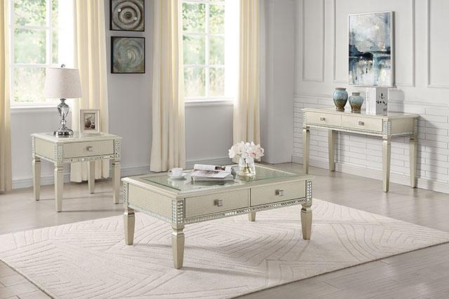 ADINA End Table - Inland Furniture (San Bernardino, CA)