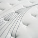 AFTON White/Gray 12" Euro Box Pocket Coil, Cal.King, E king, Full, & Queen - Inland Furniture (San Bernardino, CA)