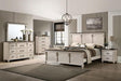 AGATHON Cal.King & E. King Bed - Inland Furniture (San Bernardino, CA)