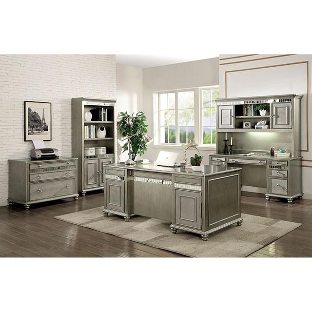 Aine Computer Desk Hutch - Inland Furniture (San Bernardino, CA)
