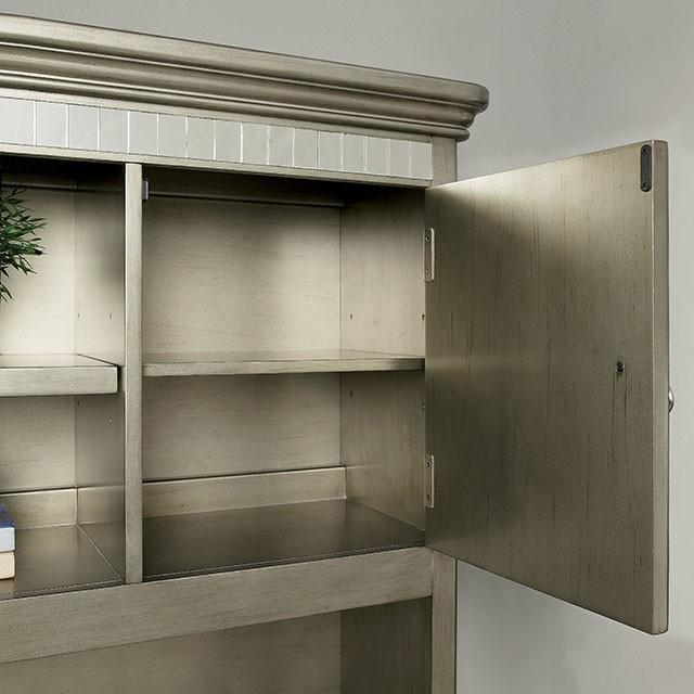 Aine Computer Desk Hutch - Inland Furniture (San Bernardino, CA)