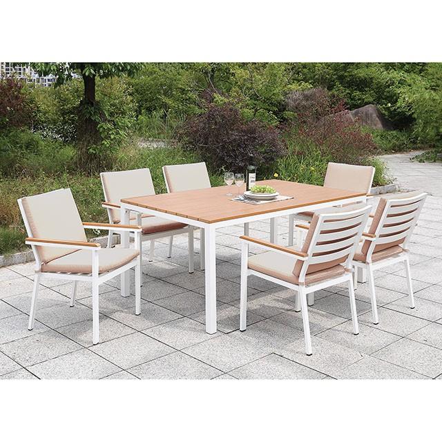 Aisha Chair (2/Ctn) - Inland Furniture (San Bernardino, CA)