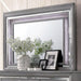 Alanis Light Gray Mirror - Inland Furniture (San Bernardino, CA)