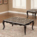 Albacete Coffee Table Walnut & Campage - Inland Furniture (San Bernardino, CA)
