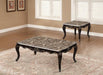 Albacete Coffee Table Walnut & Campage - Inland Furniture (San Bernardino, CA)