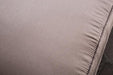 Albacete Loveseat Campage & Walnut - Inland Furniture (San Bernardino, CA)