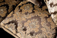 Albacete Loveseat Campage & Walnut - Inland Furniture (San Bernardino, CA)