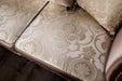 Albacete Loveseat Campage & Walnut - Inland Furniture (San Bernardino, CA)