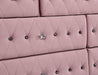 ZOHAR Dresser, Pink - Inland Furniture (San Bernardino, CA)