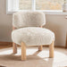 Alcoba Accent Chair - Inland Furniture (San Bernardino, CA)