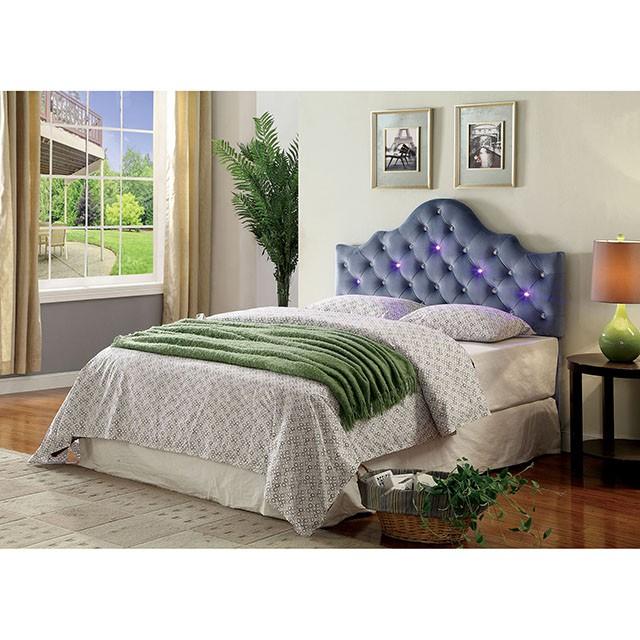 Aldebaran King & Twin Headboard - Inland Furniture (San Bernardino, CA)