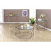 ZOLA Chrome End Table - Inland Furniture (San Bernardino, CA)