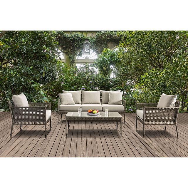 Aleisha Patio Sofa - Inland Furniture (San Bernardino, CA)