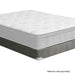 Aleksa Grey Foundation, Full - Inland Furniture (San Bernardino, CA)
