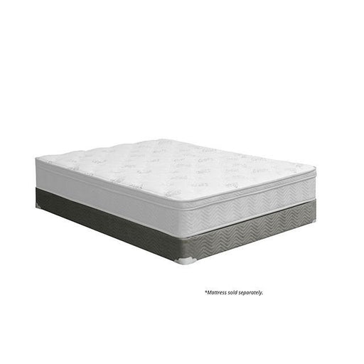 Aleksa Grey Foundation, Queen - Inland Furniture (San Bernardino, CA)