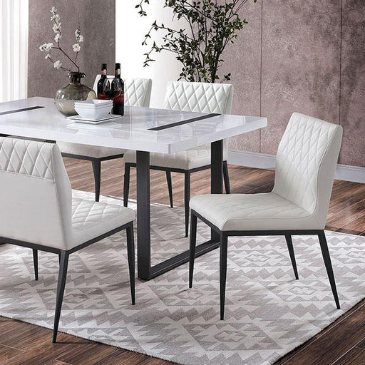 ALESSIA Dining Table - Inland Furniture (San Bernardino, CA)