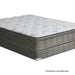 Aleksa 11 Euro Top Mattress (Non-Flip) - Inland Furniture (San Bernardino, CA)