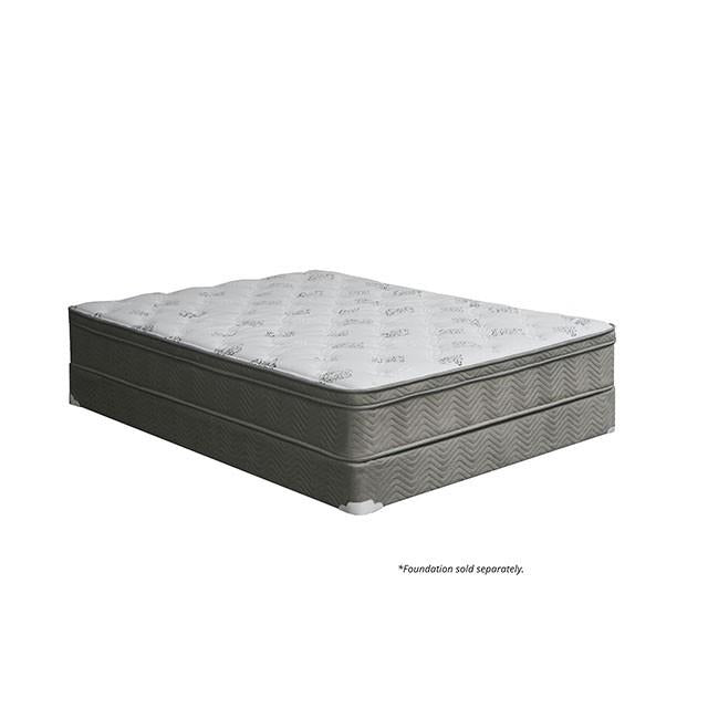 Aleksa 11 Euro Top Mattress (Non-Flip) - Inland Furniture (San Bernardino, CA)