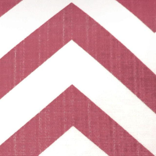 Zoe Red Chevron 18" X 18" Pillow, Red Chevron (2/CTN) - Inland Furniture (San Bernardino, CA)