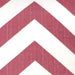 Zoe Red Chevron 18" X 18" Pillow, Red Chevron (2/CTN) - Inland Furniture (San Bernardino, CA)