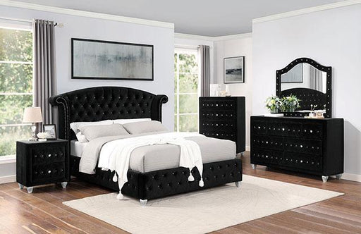 Zohar Chest Black - Inland Furniture (San Bernardino, CA)