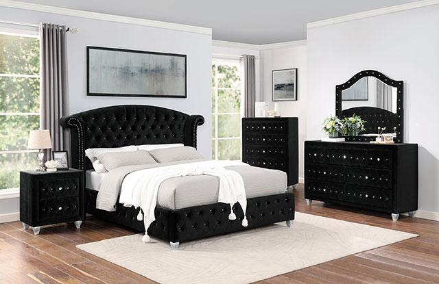 Zohar Chest Black - Inland Furniture (San Bernardino, CA)