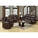 Winslow Love Seat w/ Center Console - Inland Furniture (San Bernardino, CA)