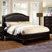 Winsor Espresso E.King Bed - Inland Furniture (San Bernardino, CA)