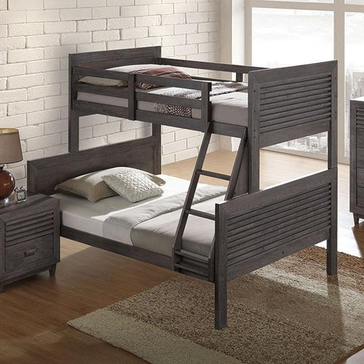Witham Twin/Full & Twin/Twin Bunk Bed - Inland Furniture (San Bernardino, CA)