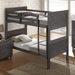 Witham Twin/Full & Twin/Twin Bunk Bed - Inland Furniture (San Bernardino, CA)