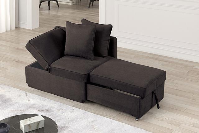 Woburn Convertible Chair - Inland Furniture (San Bernardino, CA)