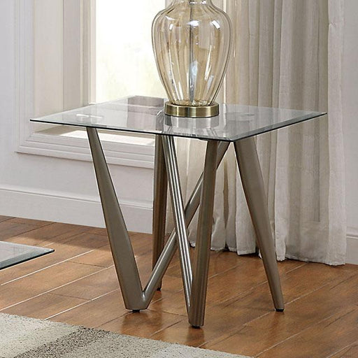 Wohlen End Table - Inland Furniture (San Bernardino, CA)