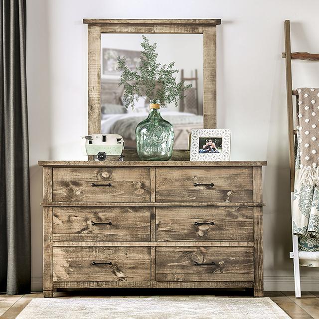Woodburn Dresser - Inland Furniture (San Bernardino, CA)