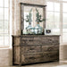 Woodburn Dresser - Inland Furniture (San Bernardino, CA)