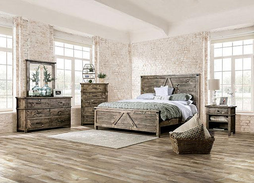 Woodburn Mirror - Inland Furniture (San Bernardino, CA)