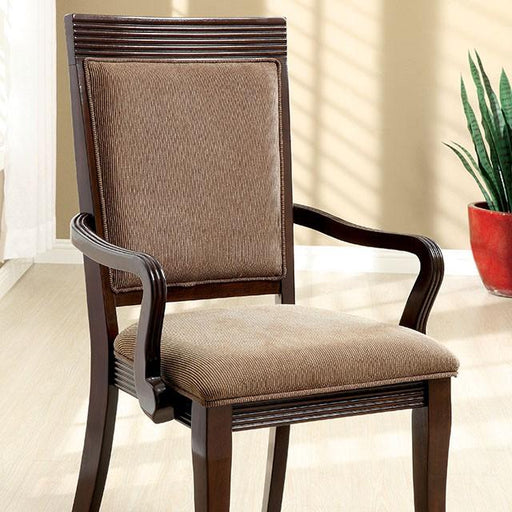 Woodmont Arm Chair (2/Box) - Inland Furniture (San Bernardino, CA)