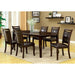 Woodside Dark Cherry/Espresso Side Chair (2/CTN) - Inland Furniture (San Bernardino, CA)
