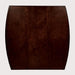 WOODSIDE II Dark Cherry/Espresso Counter Ht. Table w/ 18" Leaf - Inland Furniture (San Bernardino, CA)