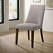 Woodworth Walnut Padded Side Chair (2/CTN) - Inland Furniture (San Bernardino, CA)