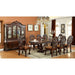 WYNDMERE Cherry Dining Table - Inland Furniture (San Bernardino, CA)
