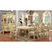 WYNDMERE Vintage White Side Chair (2/CTN) - Inland Furniture (San Bernardino, CA)
