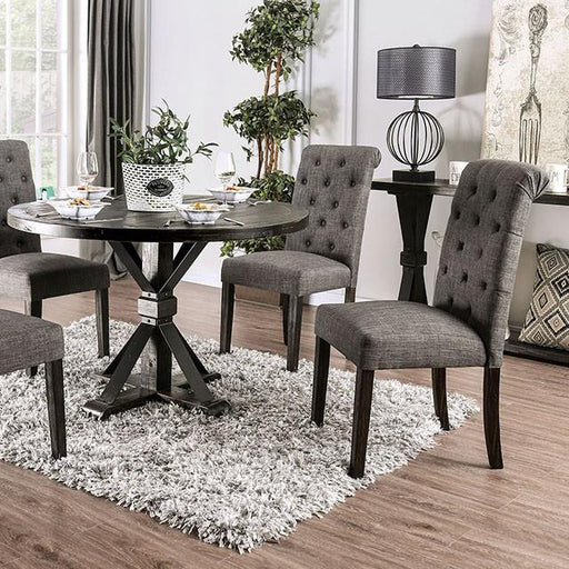 Alfred Dining Table Set - Inland Furniture (San Bernardino, CA)