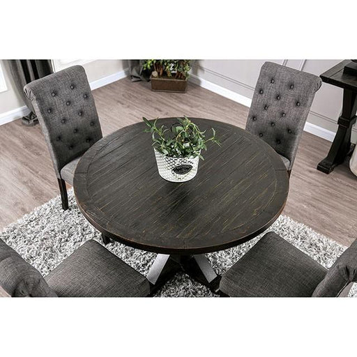 Alfred Dining Table Set - Inland Furniture (San Bernardino, CA)