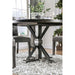 Alfred Dining Table Set - Inland Furniture (San Bernardino, CA)